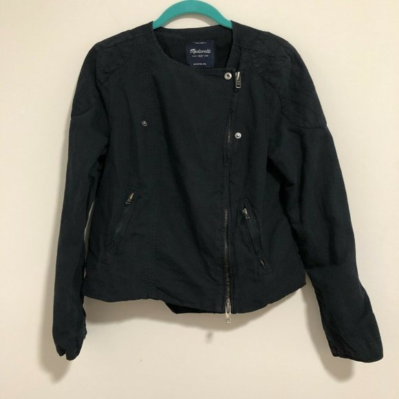 Madewell Black Jacket - Picture 3 of 10
